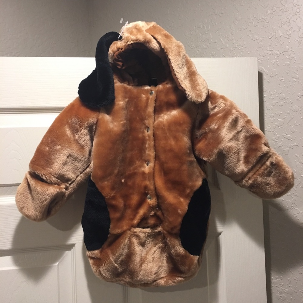 🐶 NWT Floppy Eared Doggy Bunting